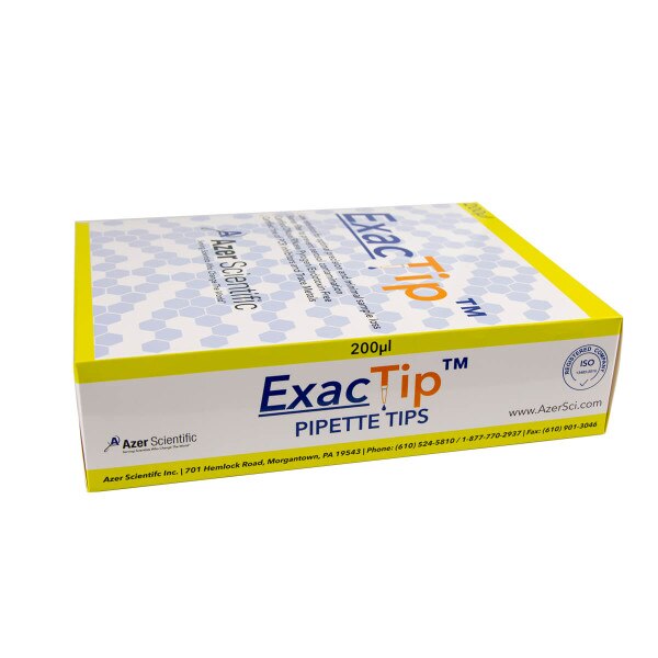 Pipet tips, 200ul, box
